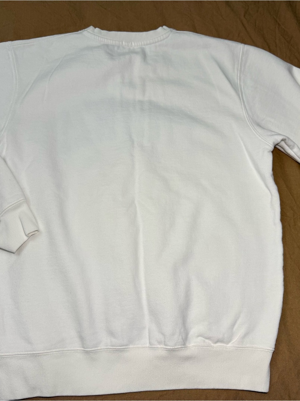 John Galt White Crewneck Sweatshirt with 'FIRENZE' Text - Picture 7 of 7